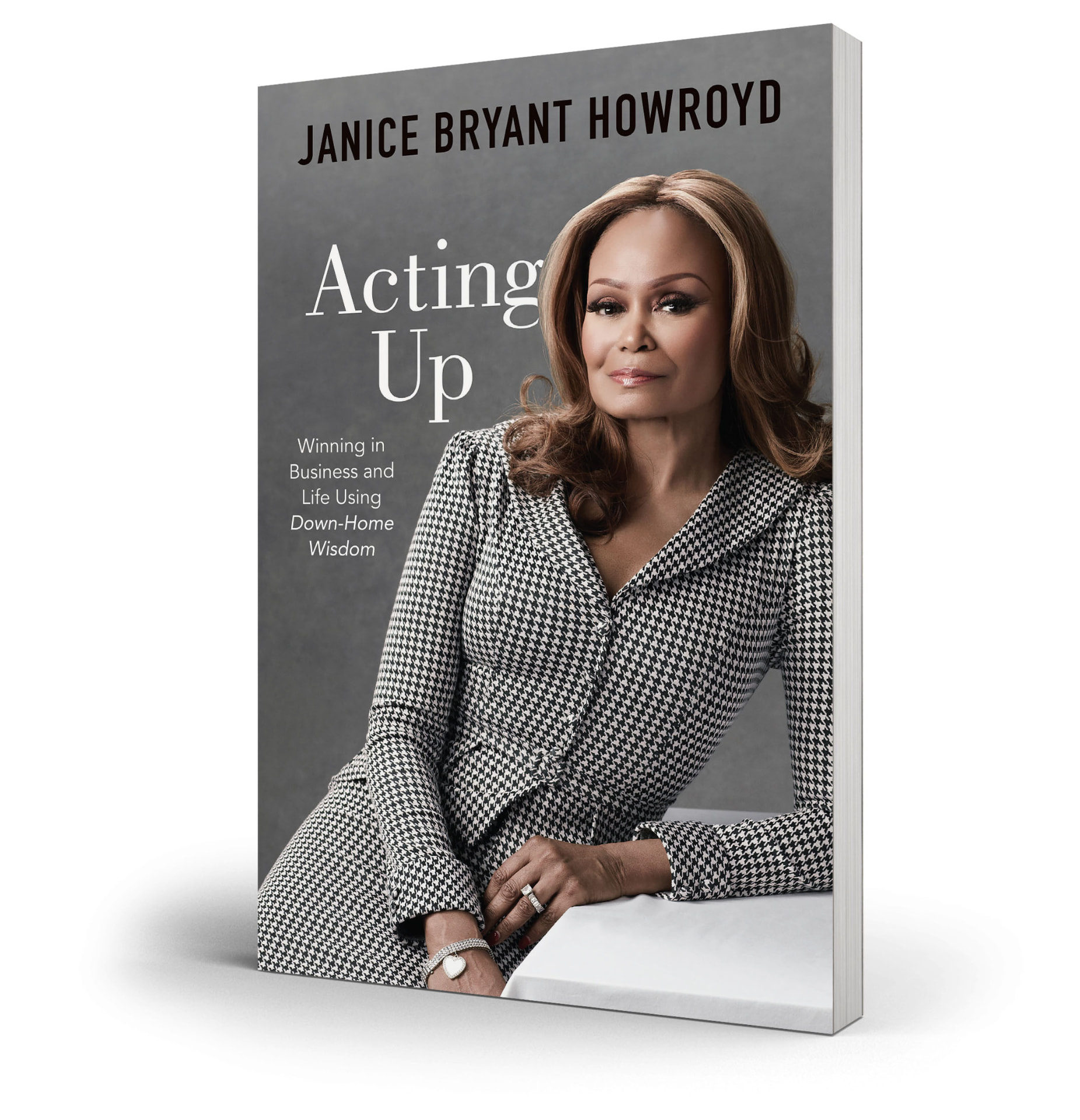 Cover of Acting Up by Janice Bryant Howroyd